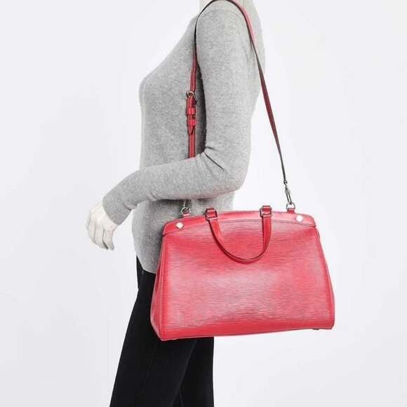 Louis Vuitton Grenade Epi Leather Brea MM Bag - Picture 3 of 12